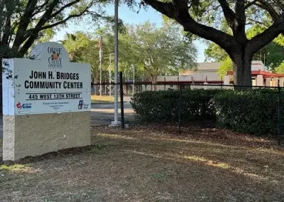 John Bridges Center Upgrades and Park